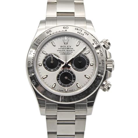 Rolex Daytona 40mm 2016 White Gold 